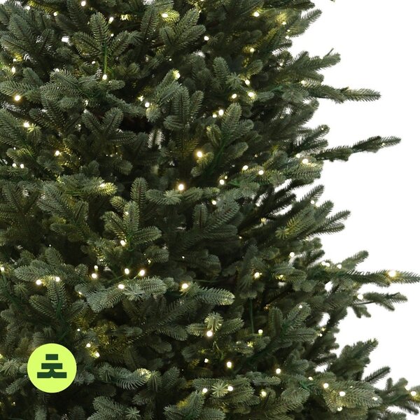 Изкуствена коледна елха височина 150 cm Spruce Exclusive LED – Můj Stromeček