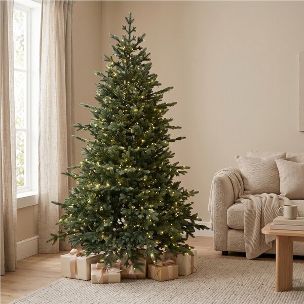 Изкуствена коледна елха височина 150 cm Spruce Exclusive LED – Můj Stromeček