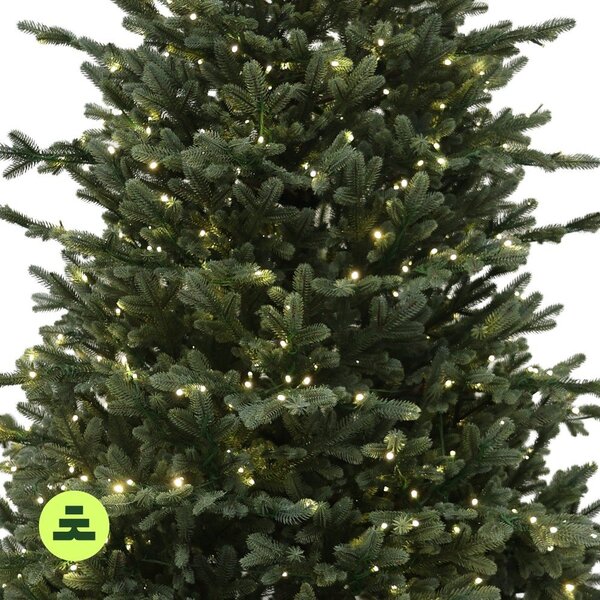 Изкуствена коледна елха височина 150 cm Spruce Exclusive LED – Můj Stromeček