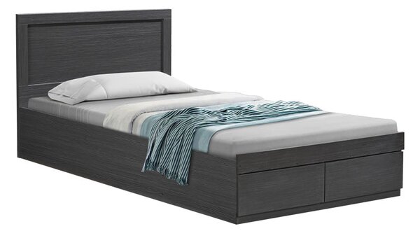 Легло с матрак и чекмедже OLYMPUS-PERFECTO венге 100x200см