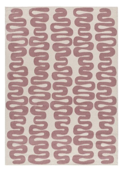 Розов/кремав килим 120x170 cm Flashy – Universal