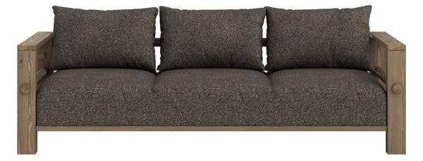 Тъмносив диван 225 cm Bare – Karup