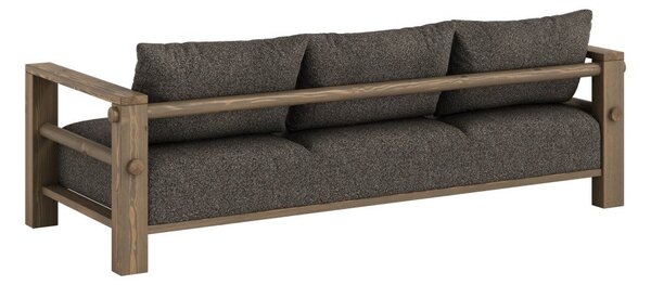 Тъмносив диван 225 cm Bare – Karup