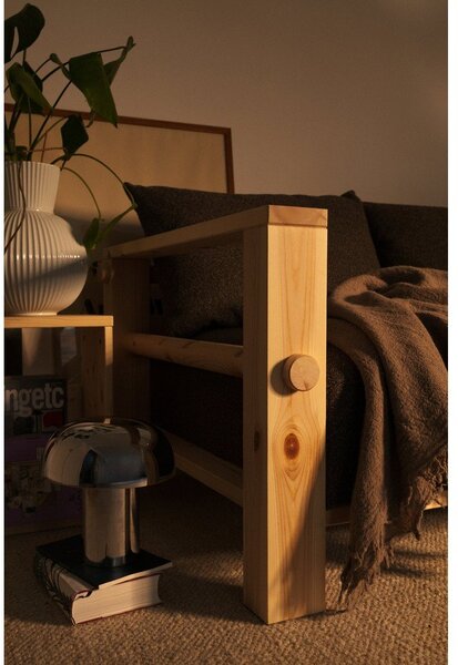 Диван в цвят жълта охра 225 cm Bare – Karup