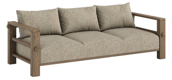 Сив диван 225 cm Bare – Karup
