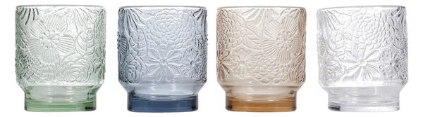 Стъклени чаши в комплект 4 бр. 300 ml Flora – Salt&Pepper