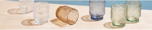 Стъклени чаши в комплект 4 бр. 300 ml Flora – Salt&Pepper