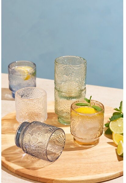 Стъклени чаши в комплект 4 бр. 300 ml Flora – Salt&Pepper