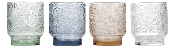 Стъклени чаши в комплект 4 бр. 300 ml Flora – Salt&Pepper