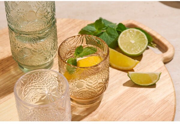 Стъклени чаши в комплект 4 бр. 300 ml Flora – Salt&Pepper
