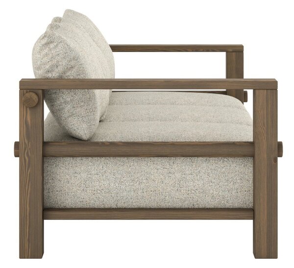 Светлосив диван 225 cm Bare – Karup
