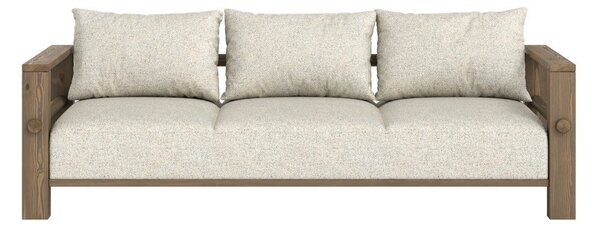 Светлосив диван 225 cm Bare – Karup