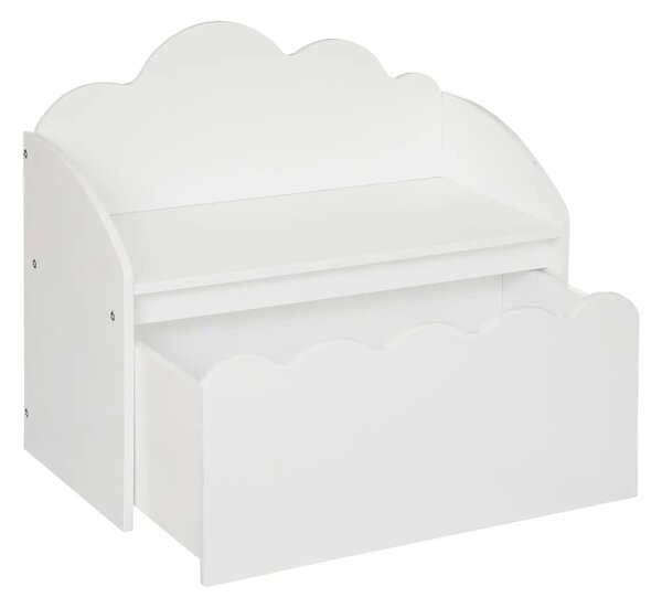 Детска пейка със съхранение atmosphera Cloud, MDF