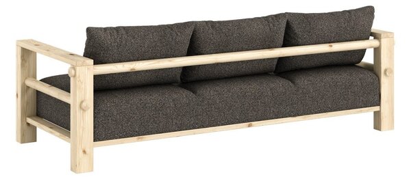 Тъмносив диван 225 cm Bare – Karup