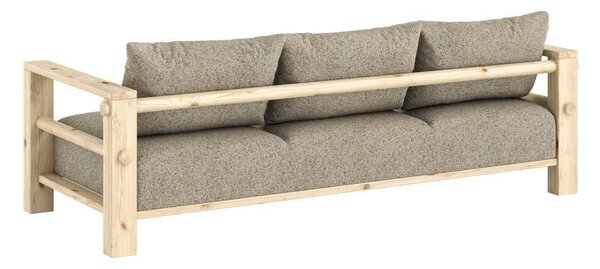 Сив диван 225 cm Bare – Karup