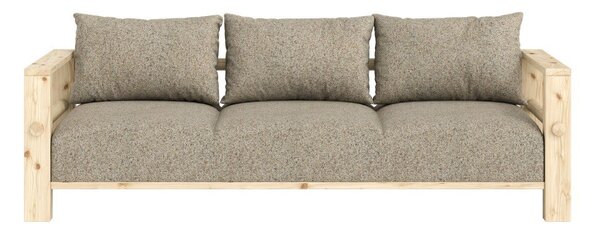 Сив диван 225 cm Bare – Karup