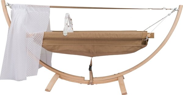 Хамак за бебета Fethiye Златен 135x56 см