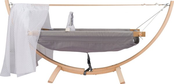 Хамак за бебета Fethiye Сив 135x56 см
