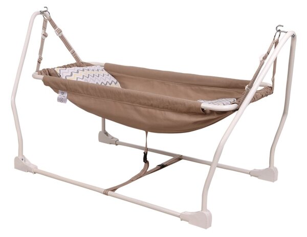 Хамак за бебета Marmaris Златен 96x43x66 см