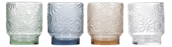 Стъклени чаши в комплект 4 бр. 300 ml Flora – Salt&Pepper