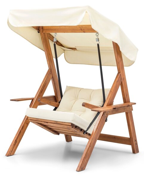 Хамак за люлеене Galata Swing S1 Крем 113x195x120 см