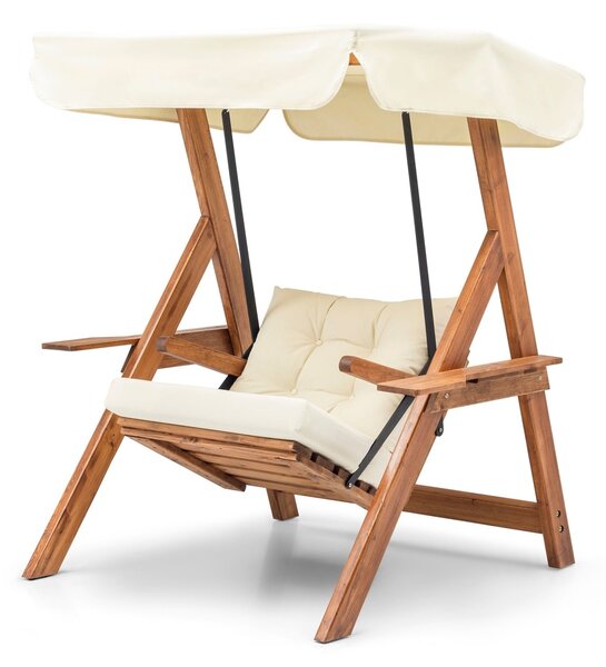 Хамак за люлеене Galata Swing S1 Крем 113x195x120 см