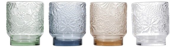 Стъклени чаши в комплект 4 бр. 300 ml Flora – Salt&Pepper