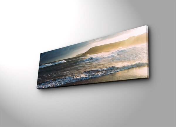 Картина с LED осветление 3090İACT Многоцветна 30x90x3 см
