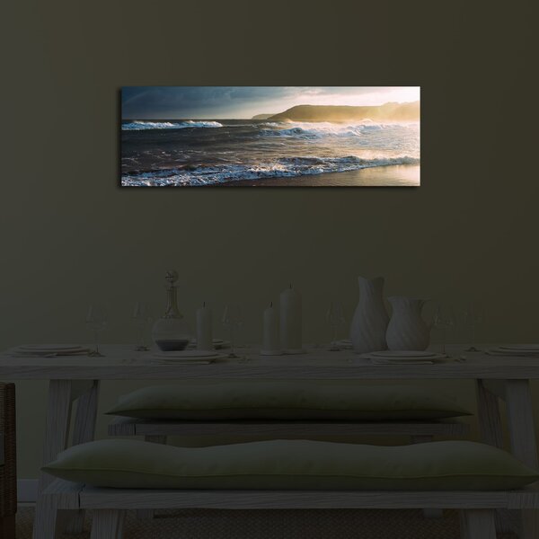 Картина с LED осветление 3090İACT Многоцветна 30x90x3 см