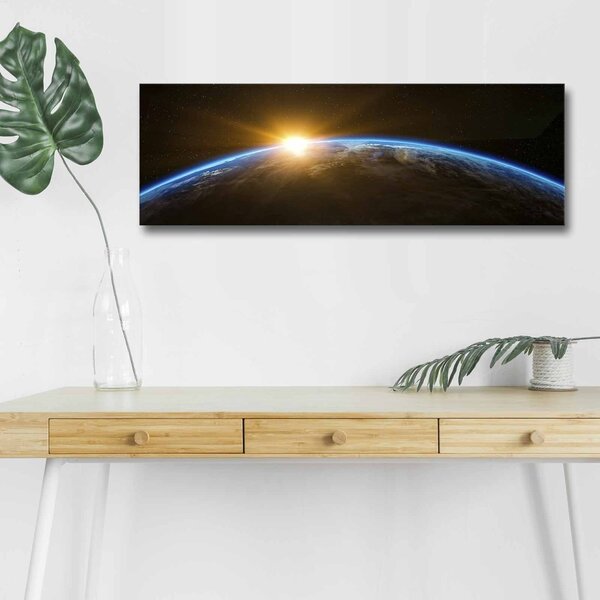 Картина с LED осветление 3090NASA Мултиколор 30x90x3 см