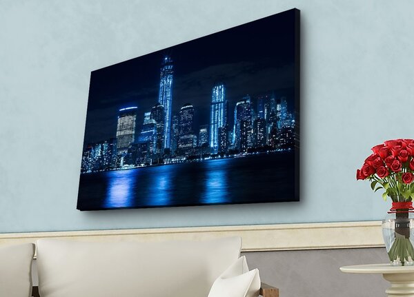 Картина с LED осветление 4570HDACT Многоцветна 45x70 см