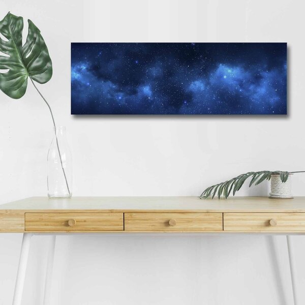 Картина с LED осветление 3090NASA Мултиколор 30x90x3 см