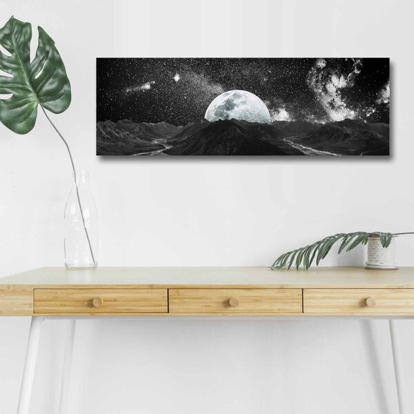 Картина с LED осветление 3090NASA Мултиколор 30x90x3 см