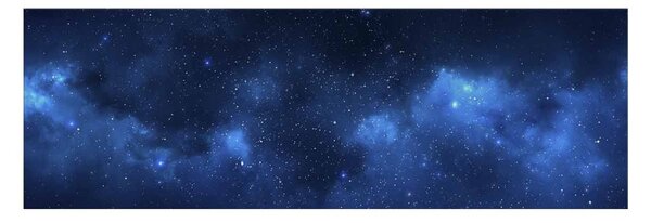 Картина с LED осветление 3090NASA Мултиколор 30x90x3 см