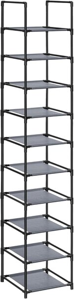 Сив модулен чехъл Songmics 33x33x173 cm