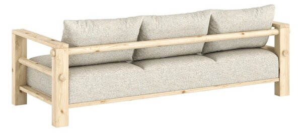 Светлосив диван 225 cm Bare – Karup