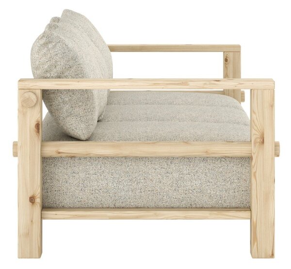 Светлосив диван 225 cm Bare – Karup