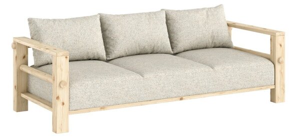 Светлосив диван 225 cm Bare – Karup