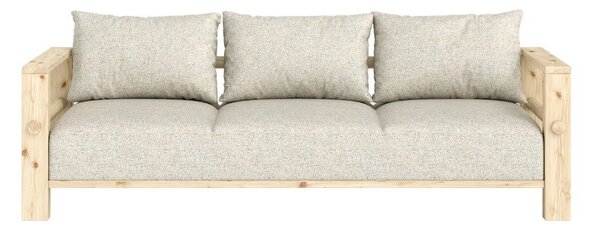 Светлосив диван 225 cm Bare – Karup