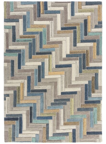 Килим Русо Натурален/Многоцветен 120X170 см, Flair Rugs