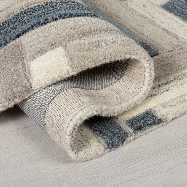 Килим Русо Натурален/Многоцветен 120X170 см, Flair Rugs