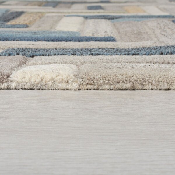 Килим Русо Натурален/Многоцветен 120X170 см, Flair Rugs