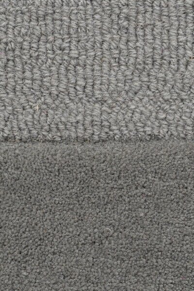 Килим Гиги Сив 160X160 см, кръгъл, Flair Rugs