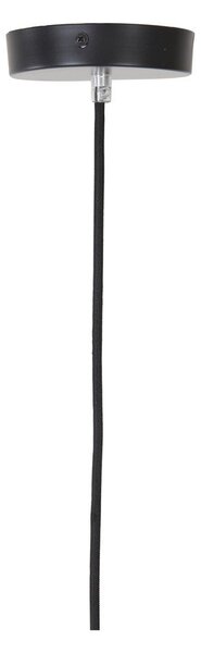Висящо осветително тяло със стъклен абажур ø 30 cm Medina – Light & Living