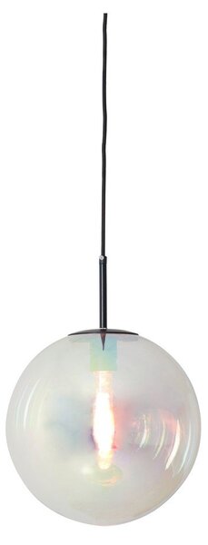 Висящо осветително тяло със стъклен абажур ø 30 cm Medina – Light & Living