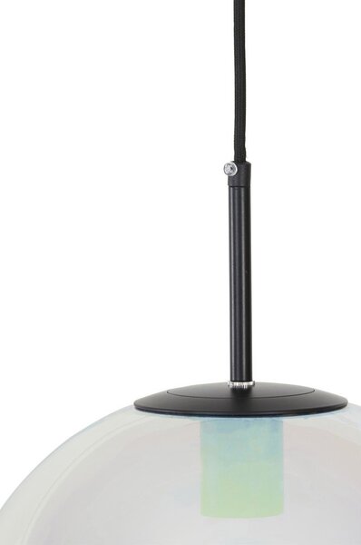 Висящо осветително тяло със стъклен абажур ø 30 cm Medina – Light & Living