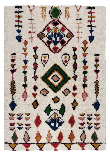 Мароко Килим Fes Shaggy Multicoloured Fes Shaggy Multicoloured 120X170 cm, Flair Rugs