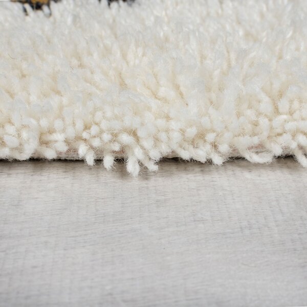 Мароко Килим Fes Shaggy Multicoloured Fes Shaggy Multicoloured 120X170 cm, Flair Rugs