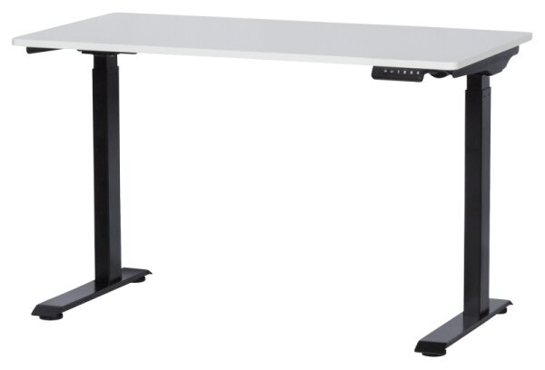 Ергономично офис бюро CR-119BW, регулируемо