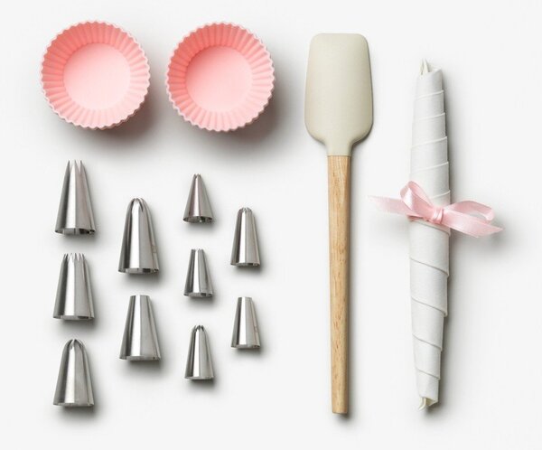 Комплект за декорация на сладкиши, 10 бр. The Essentials Cupcake Tools – Printworks
